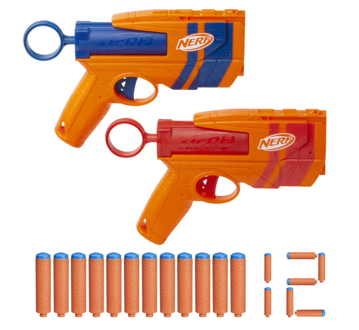 NERF N SERIES DUO PACK