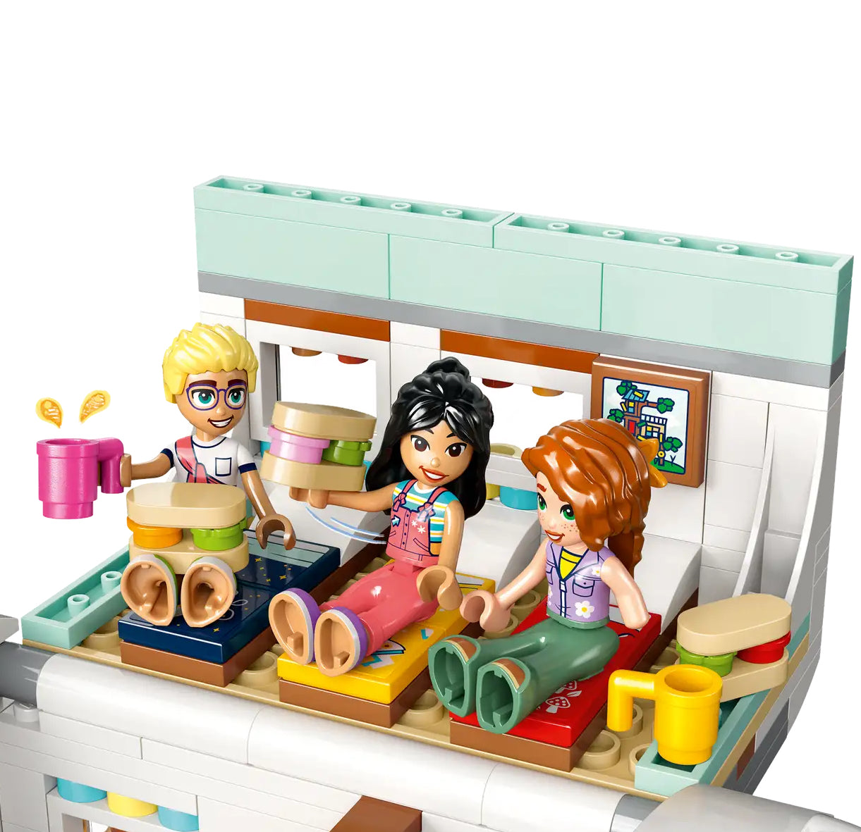 LEGO 42663 FRIENDS CAMPER VAN ADVENTURE