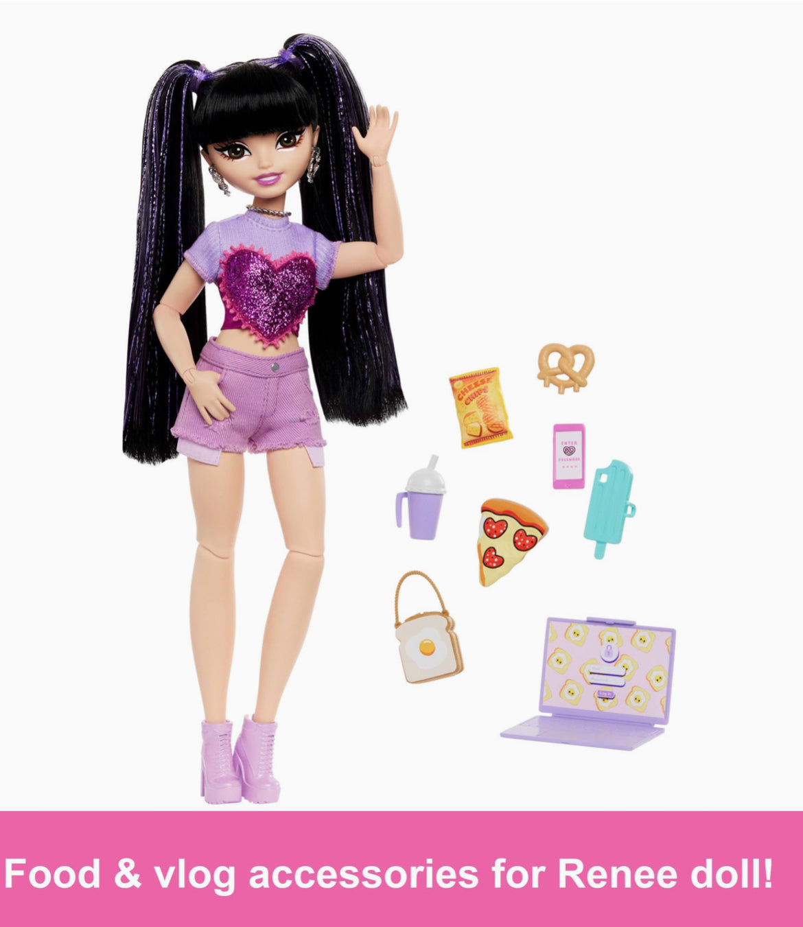 BRB DREAM BESTIES DOLL RENEE