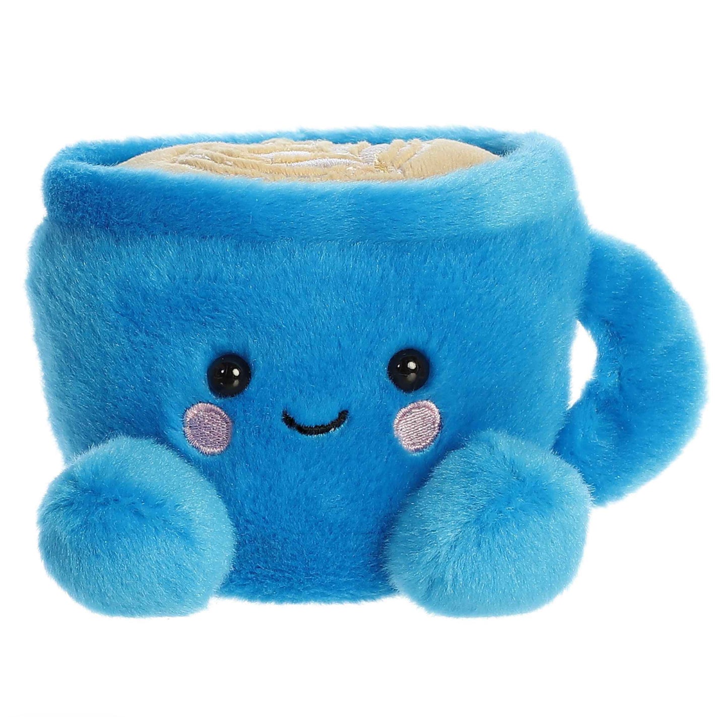 PLUSH PALM PALS LATTE