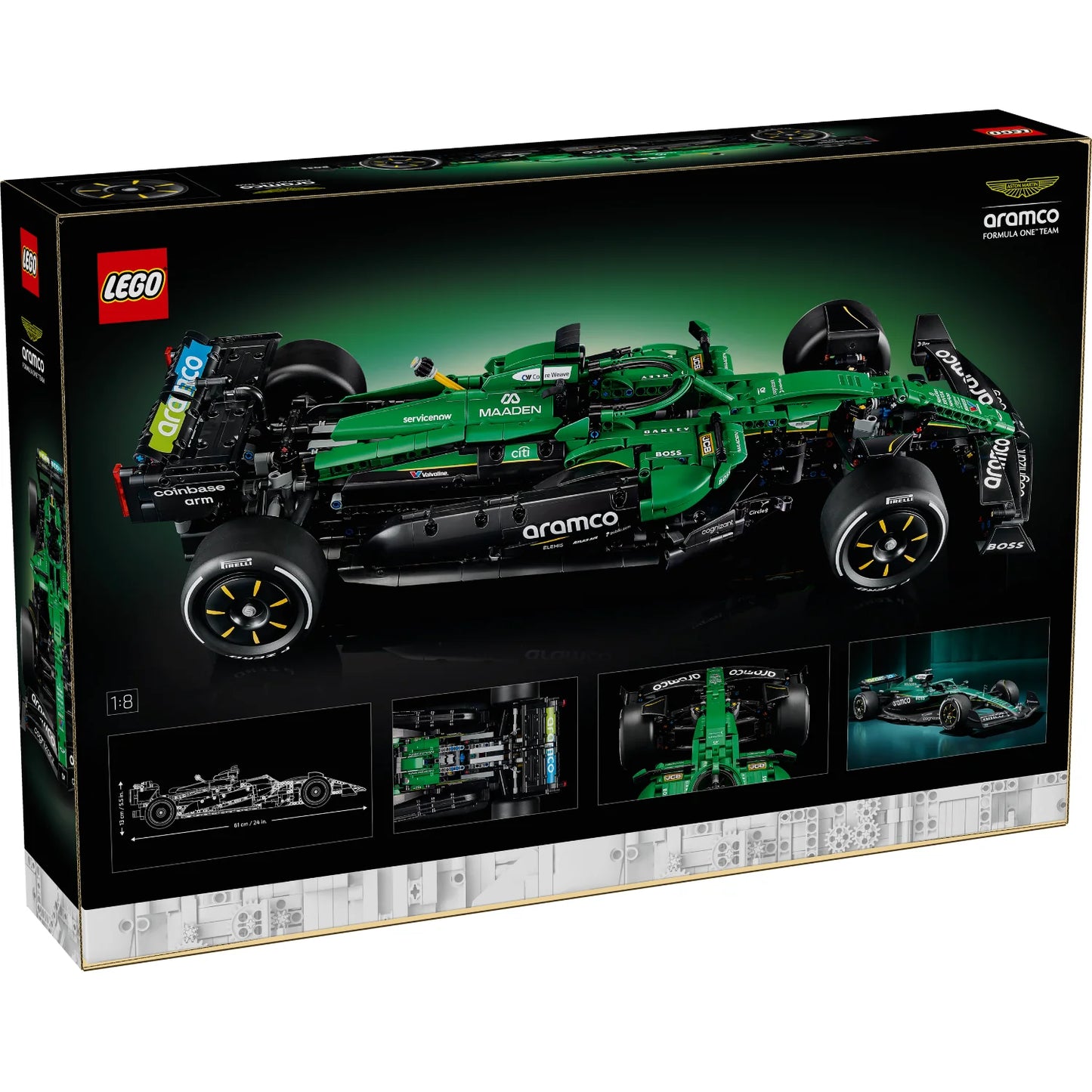LEGO 42240 TECHNIC ASTON MARTIN ARAMCO
