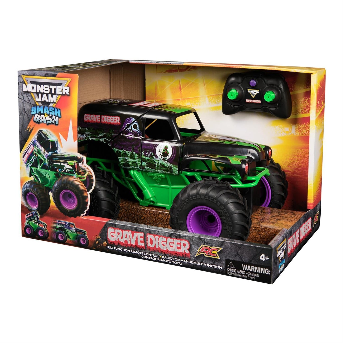 R/C MONSTER JAM 1:15 SMASH N BASH