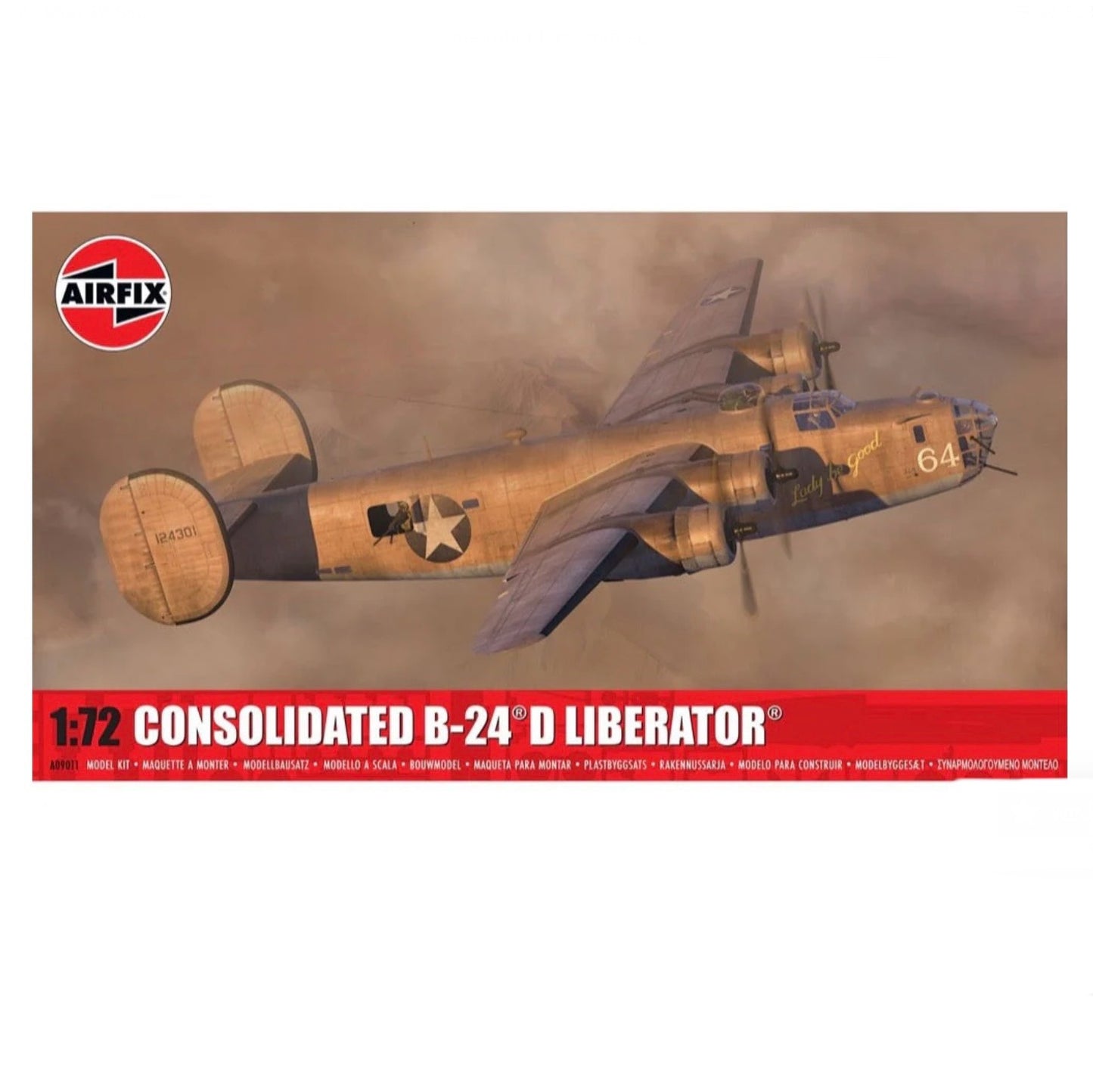 AIRFIX 1:72 CONSILIDATED B-24D LIBERATOR