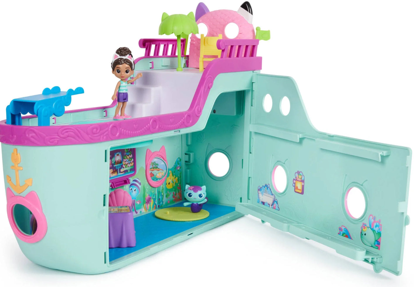 Gabbys Dollhouse Cat Friend Ship