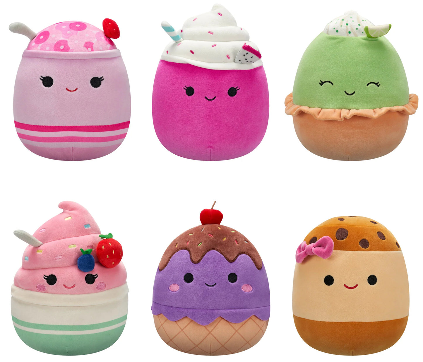 SQUISHMALLOW 8 SCENTED MYSTERY SQUAD BAG