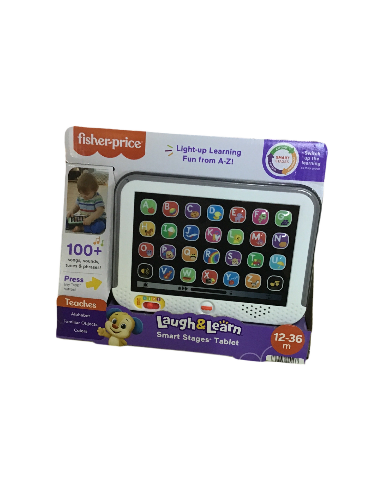 F/P L&L SMART STAGES TABLET AST