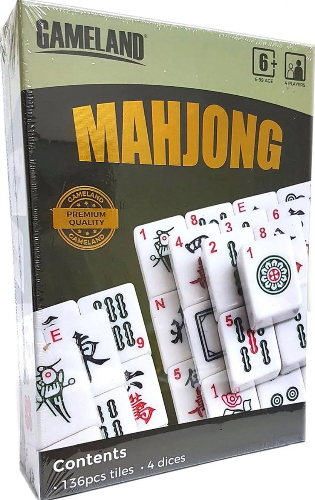 Game Mahjong Gameland