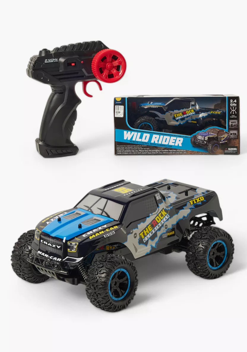 R/C WILD RIDER OFF ROAD TRUCK