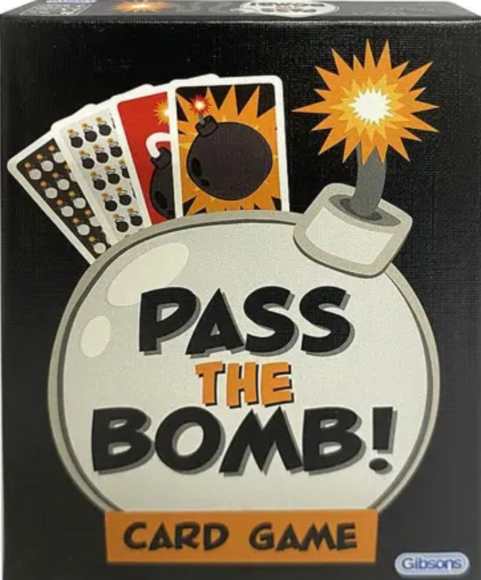 Game Pass The Bomb Card Game