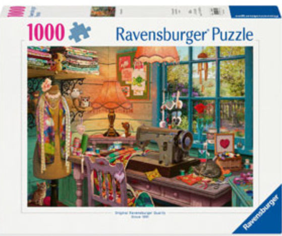 PUZZLE 1000PC THE SEWING SHED
