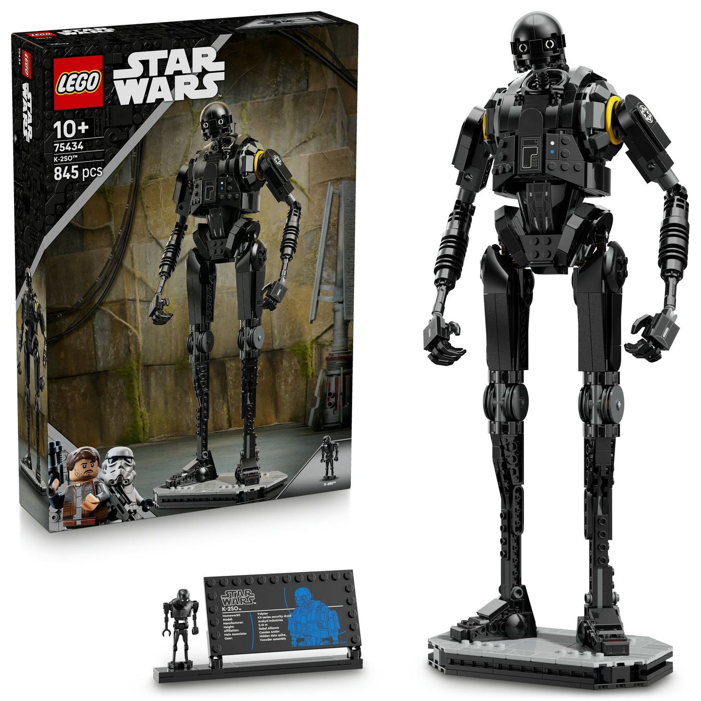 LEGO 75434 SW K-2SO SECURITY DROID