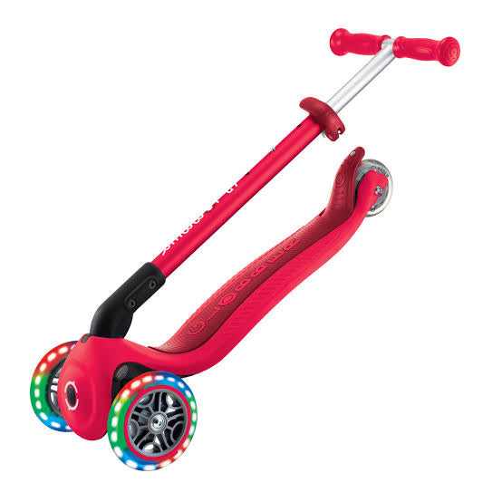 SCOOTER GLOBBER PRIMO FOLD RED