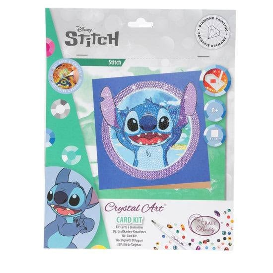 CRYSTAL ART CARD ART STITCH
