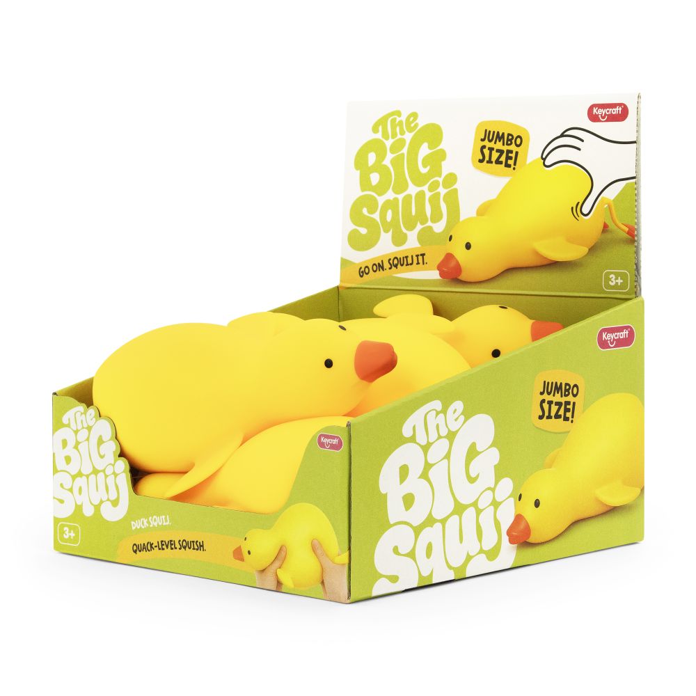 KEYCRAFT BIG SQUIJ DUCK JUMBO