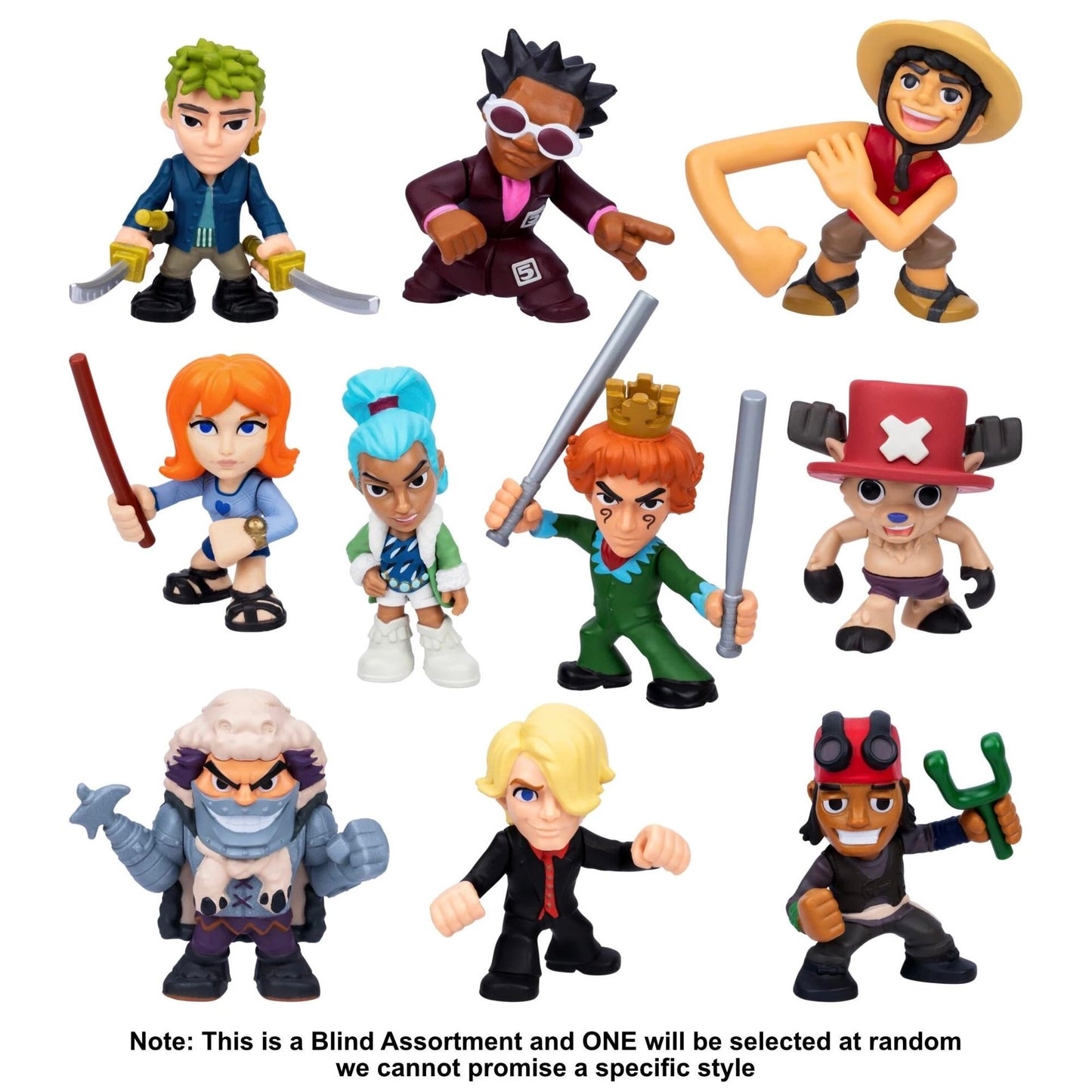 ONE PIECE MINI ACTION FIGURE BLIND BOX