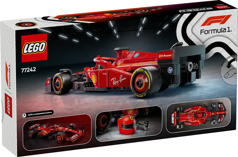 LEGO 77242 SPEED FERRARI SF-24 F1
