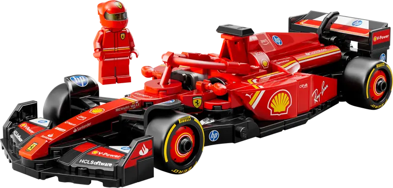 LEGO 77242 SPEED FERRARI SF-24 F1