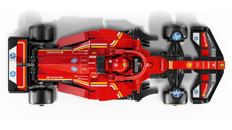 LEGO 77242 SPEED FERRARI SF-24 F1