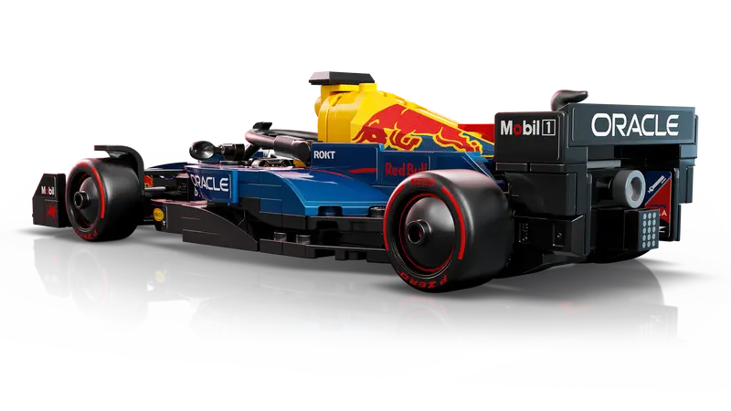 LEGO 77243 SPEED ORACLE RED BULL RB20 F1