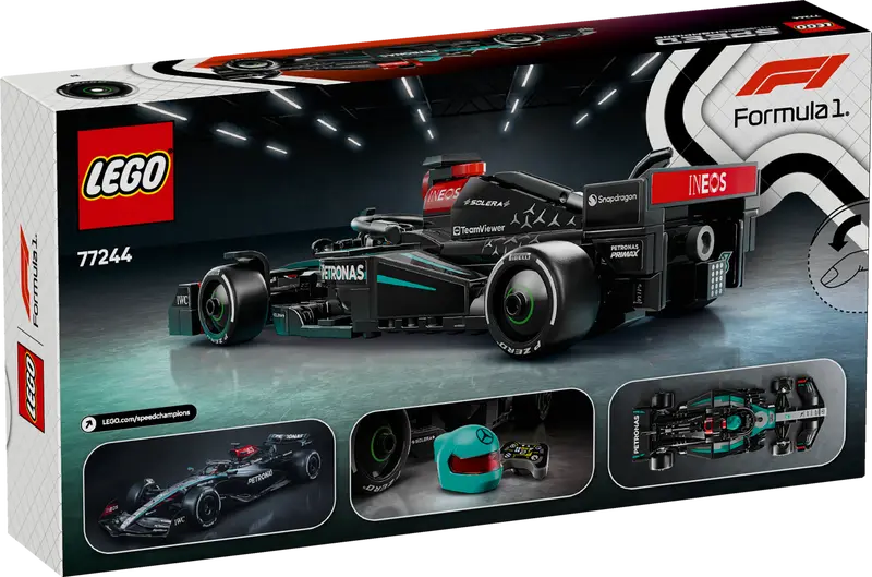 LEGO 77244 SPEED MERCEDES-AMG F1 W15