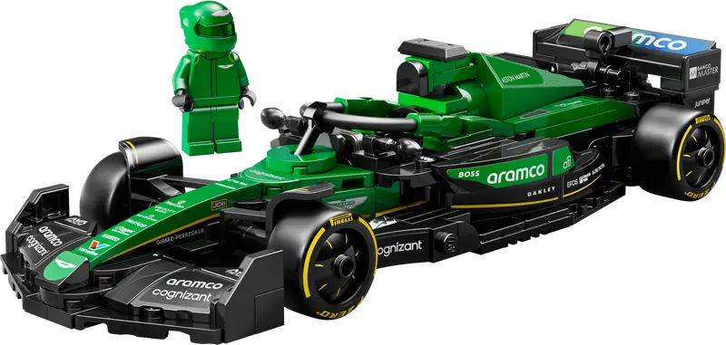 LEGO 77245 SPEED ASTON MARTIN ARAMCO F1