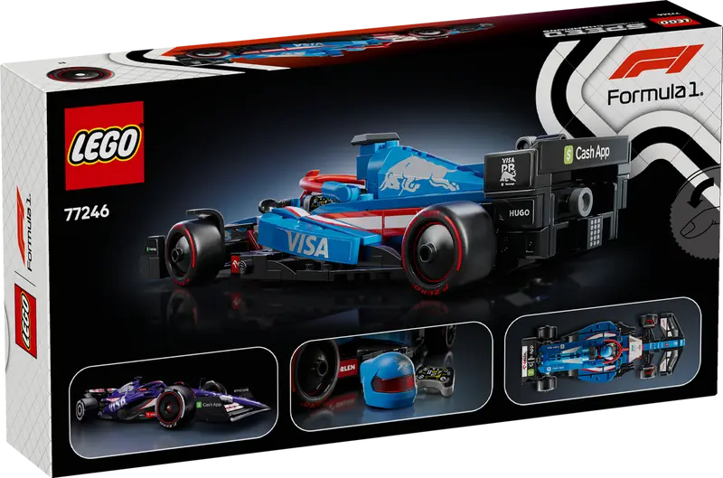 LEGO 77246 SPEED VCARB 01 F1 CAR