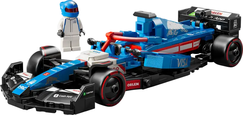 LEGO 77246 SPEED VCARB 01 F1 CAR