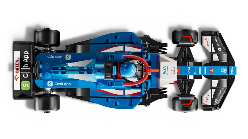 LEGO 77246 SPEED VCARB 01 F1 CAR