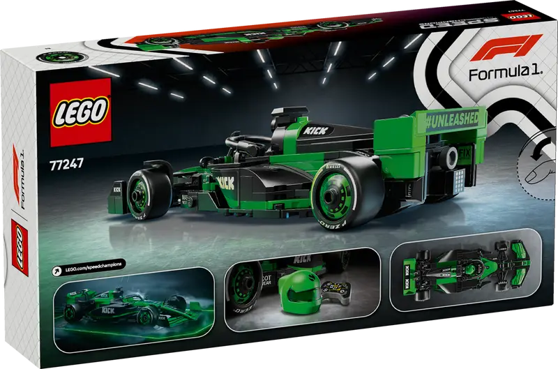 LEGO 77247 SPEED KICK SAUBER F1 CAR
