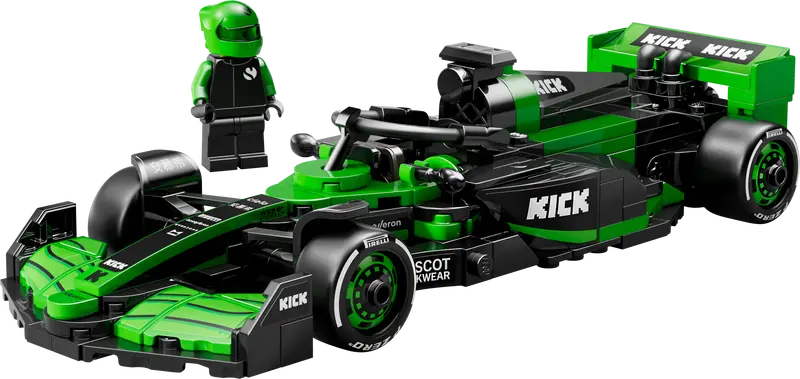 LEGO 77247 SPEED KICK SAUBER F1 CAR