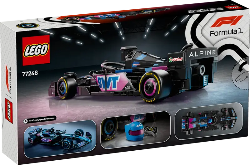 LEGO 77248 SPEED BWT ALPINE F1 CAR