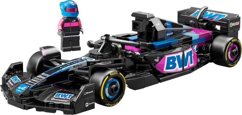 LEGO 77248 SPEED BWT ALPINE F1 CAR