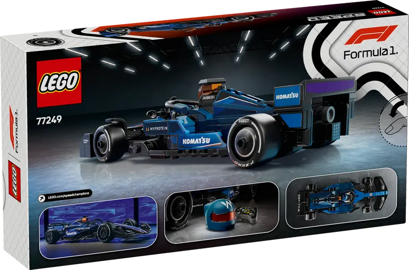 LEGO 77249 SPEED WILLIAMS FW46 F1 CAR