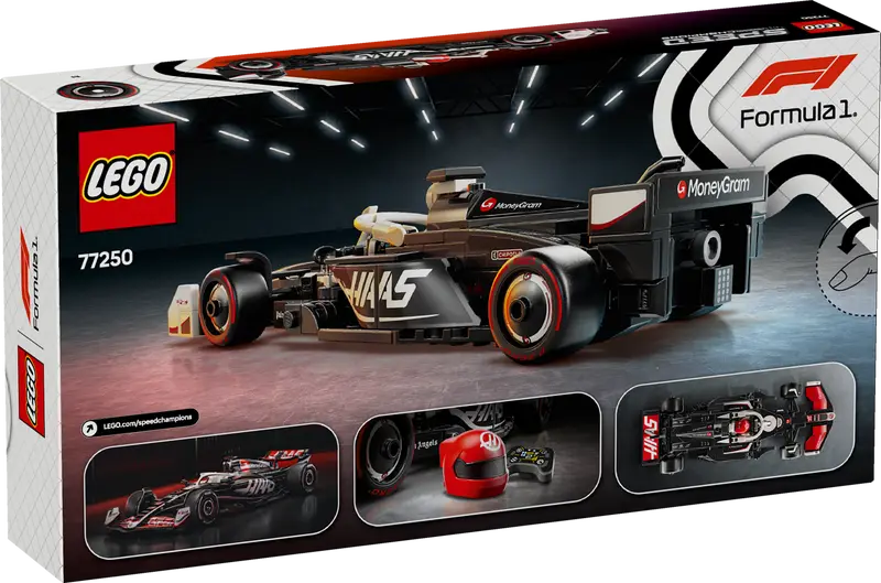 LEGO 77250 SPEED MONEYGRAM HAAS F1 CAR