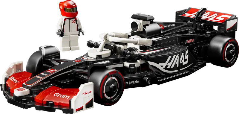 LEGO 77250 SPEED MONEYGRAM HAAS F1 CAR