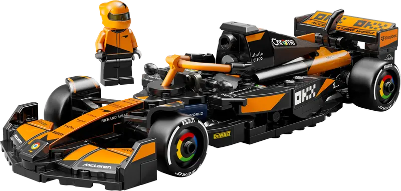 LEGO 77251 SPEED MCLAREN MCL38 F1 CAR