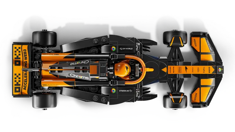 LEGO 77251 SPEED MCLAREN MCL38 F1 CAR