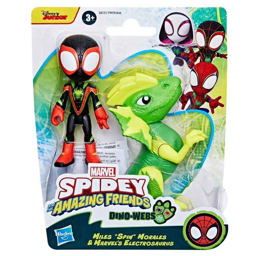 SAF SPIDEY & FRIENDS HERO DINO WEB AST