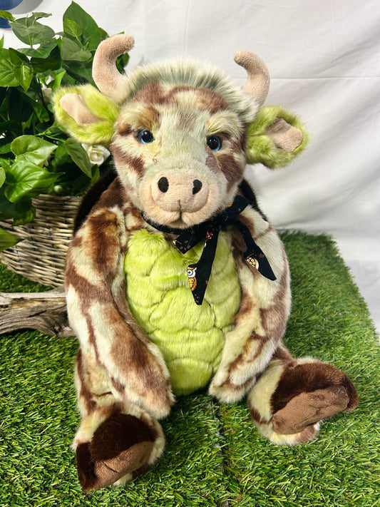 CHARLIE SIGNATURE BEAR MOCK TURTLE