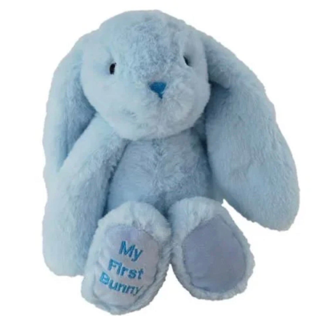 ELKA MY FIRST BUNNY BLUE 24 CM
