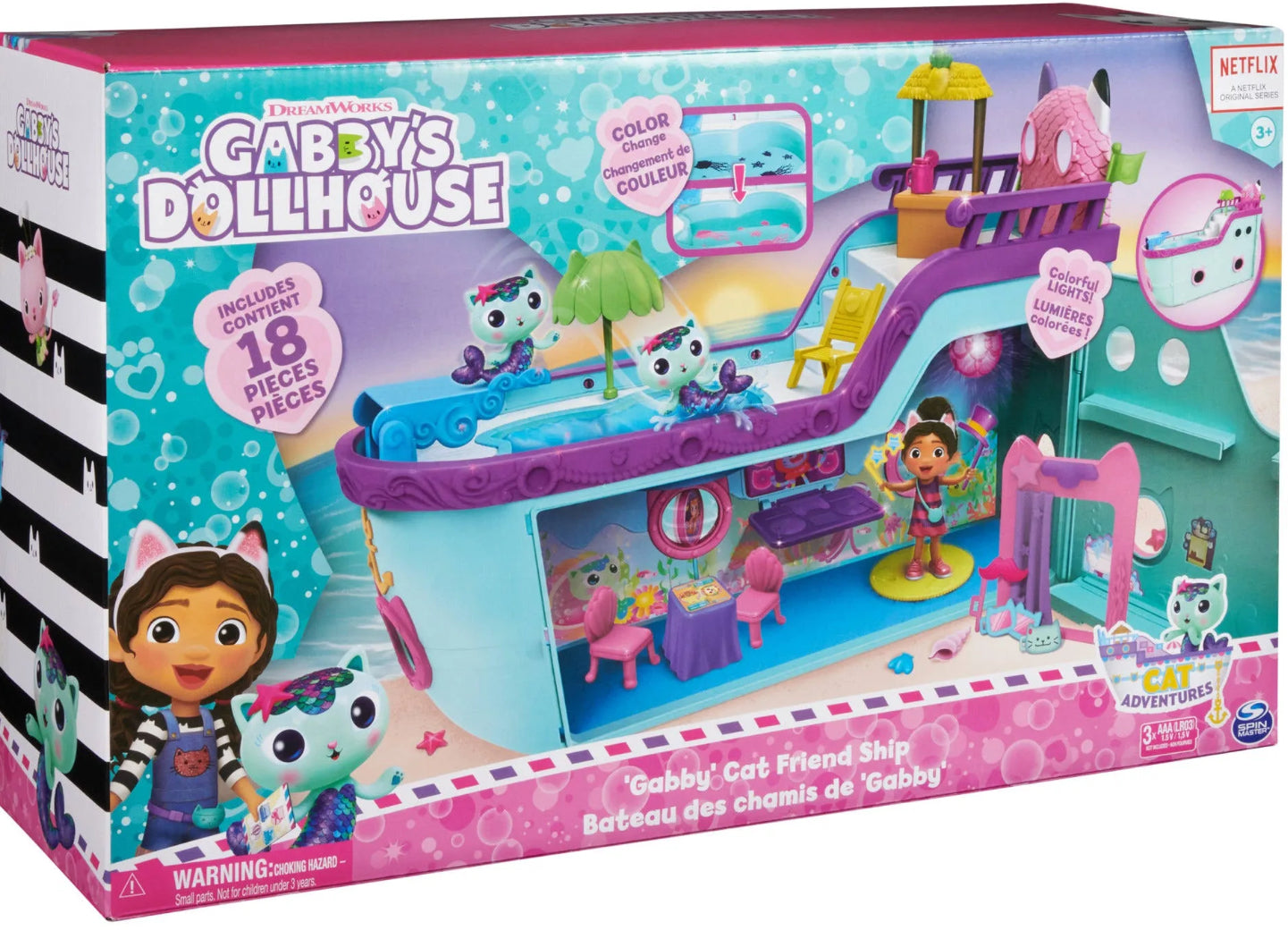 Gabbys Dollhouse Cat Friend Ship