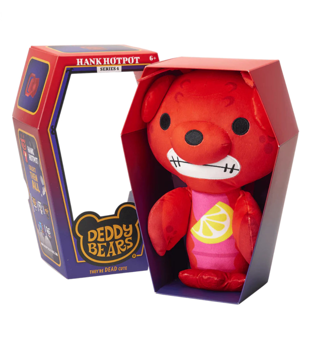 DEDDY BEARS S4 LRG HANK HOTPOT