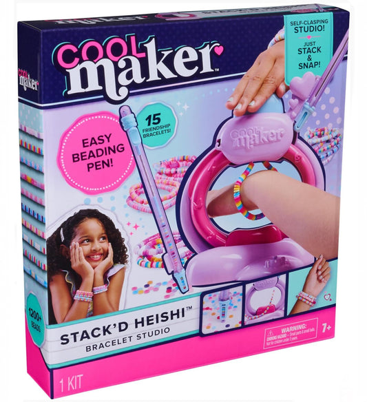 COOL MAKER STACK'D HEISHI BRACELET STUDI