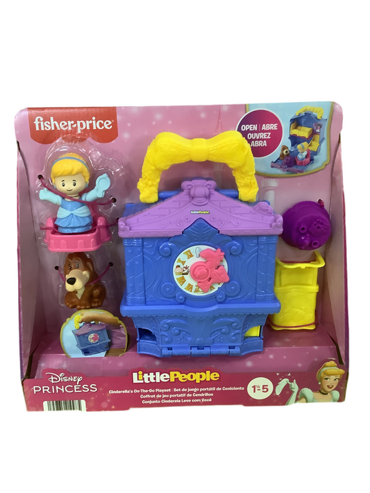 F/P LP CINDERELLA ON THE GO PLAYSET