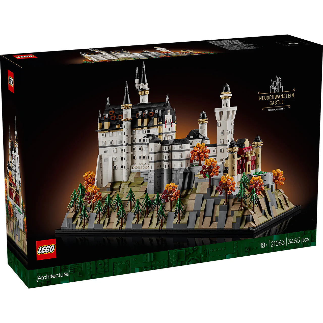 LEGO 21063 ARCH NEUSCHWANSTEIN CASTLE