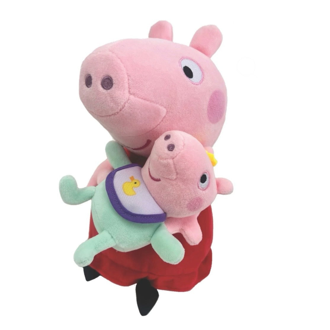 PEPPA PIG CUDDLING BABY EVIE 23CM PLUSH