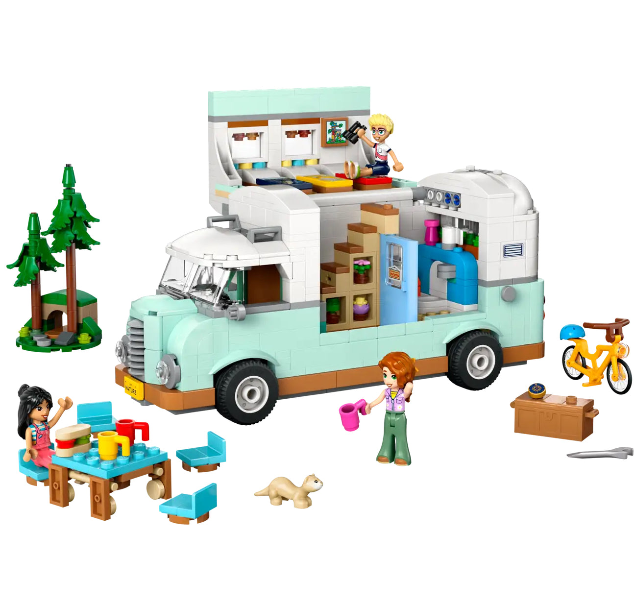 LEGO 42663 FRIENDS CAMPER VAN ADVENTURE