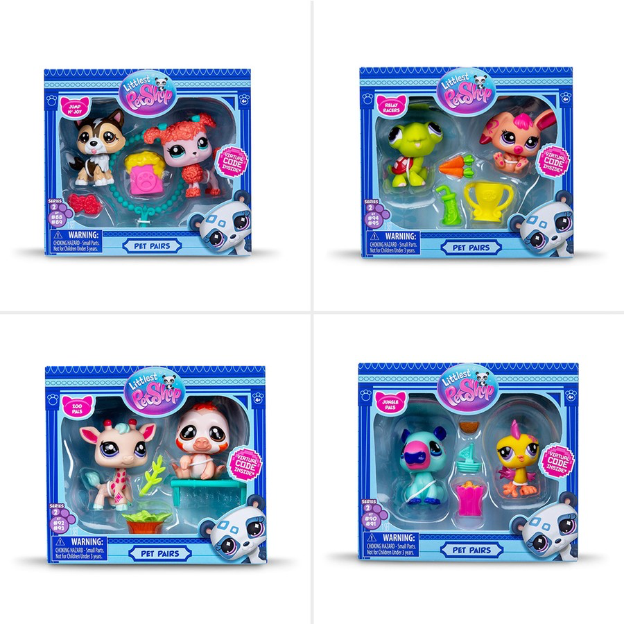 LPS 2 PACK PETS ASSORTMENT S2