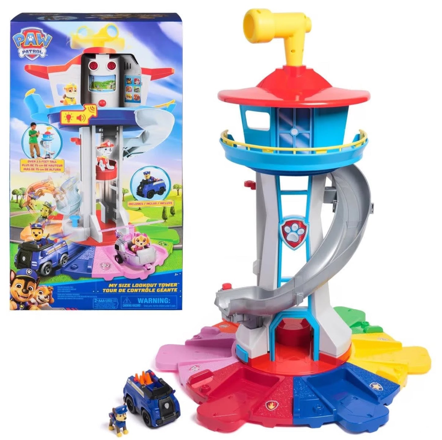PAW PATROL MY SIZE LOOKOUT TOWER
