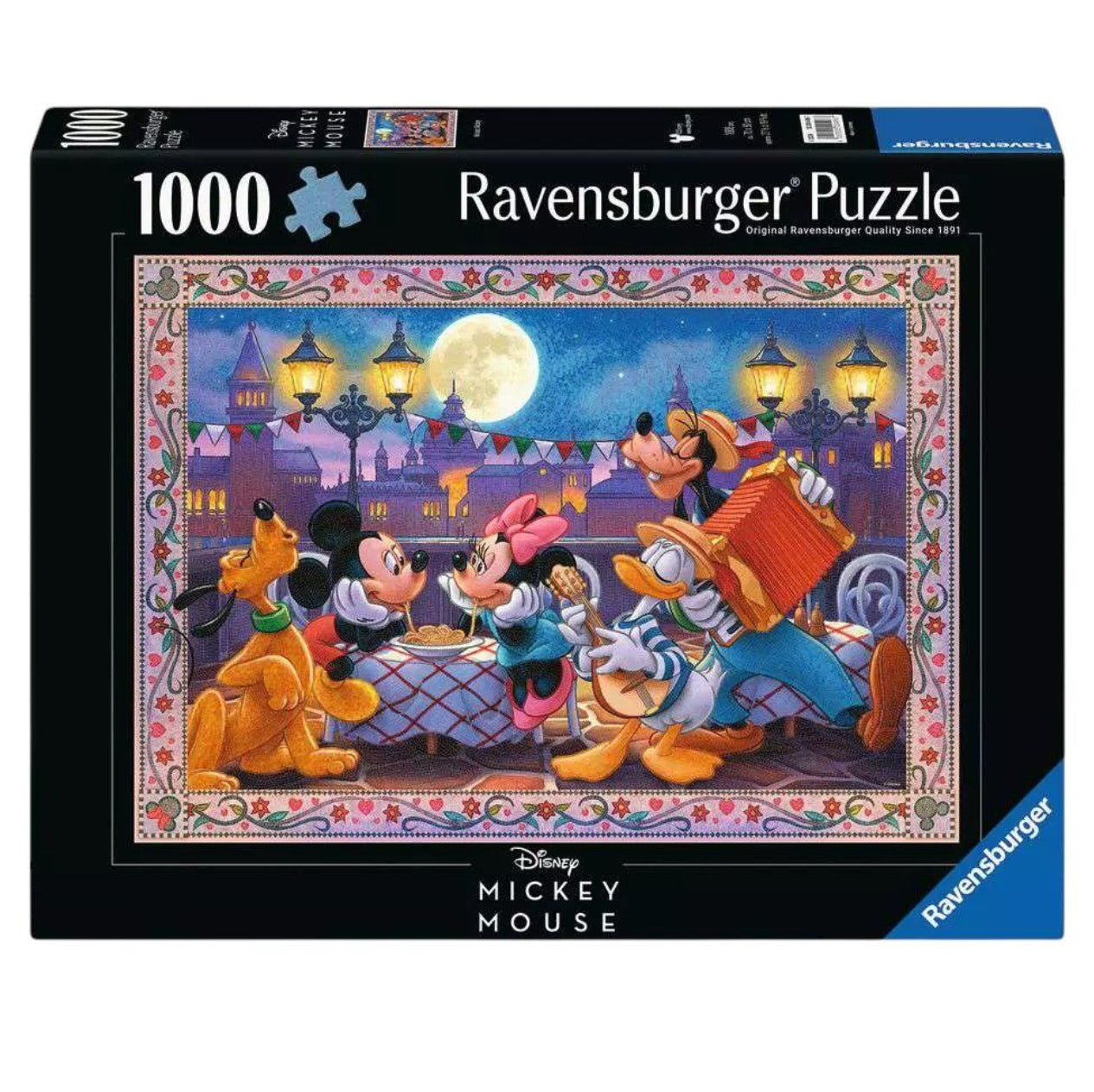 PUZZLE 1000PC MICKEY MOUSE MOSAIC